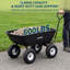 22cm H x 53cm W Utility Cart