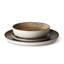 Demetra Piece Ceramic Dinnerware Set - Service for 4