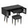 Elegant Vanity Makeup Table & Chair Set