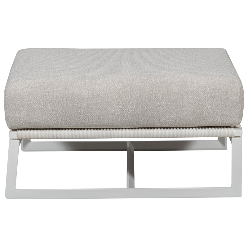 Breeze Outdoor Ottoman, Kramer Lace