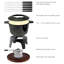 11-Piece Sierra Fondue Set - Cherry Red-1442355360