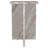 Hendrix Genuine Marble Accent Side Table Grey