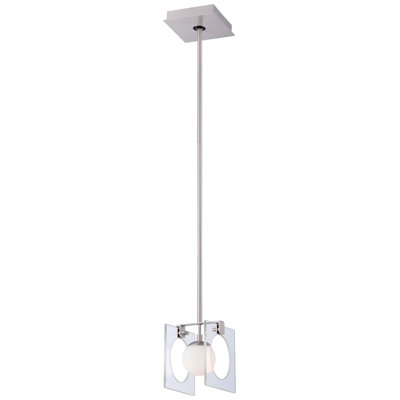 Luminaire carré/rectangulaire simple 1 lumières Veschi