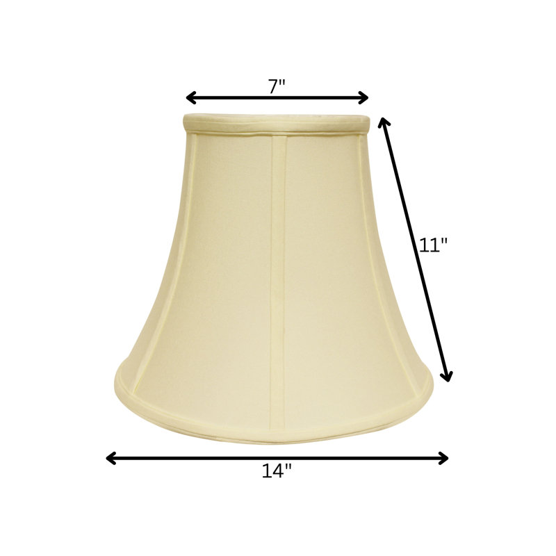 Abat-jour cloche No Slub, Œuf, H 11 po x l 14 po x P 14 po