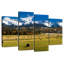 Champ de balles de foin Alvord-108832269