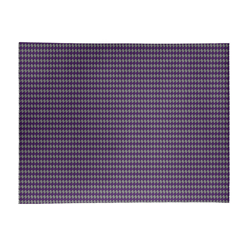 Chenille Geometric Indoor Rug, Runner 2'6" x 8'
