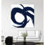 " Navy Circular Strokes II "-59885001
