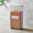 iDesign Extra Large Airtight Canister with Peel 'N Place Erasable Label - Ideal for Kitchen Countertop or Pantry Storage