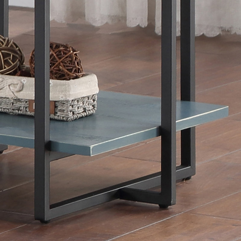 Baden 18" Height End Tables, Blue