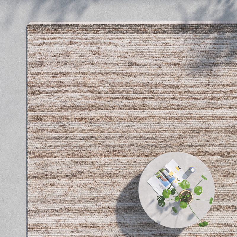 Mecit Indoor / Outdoor Rug, Rectangle 9' x 12'