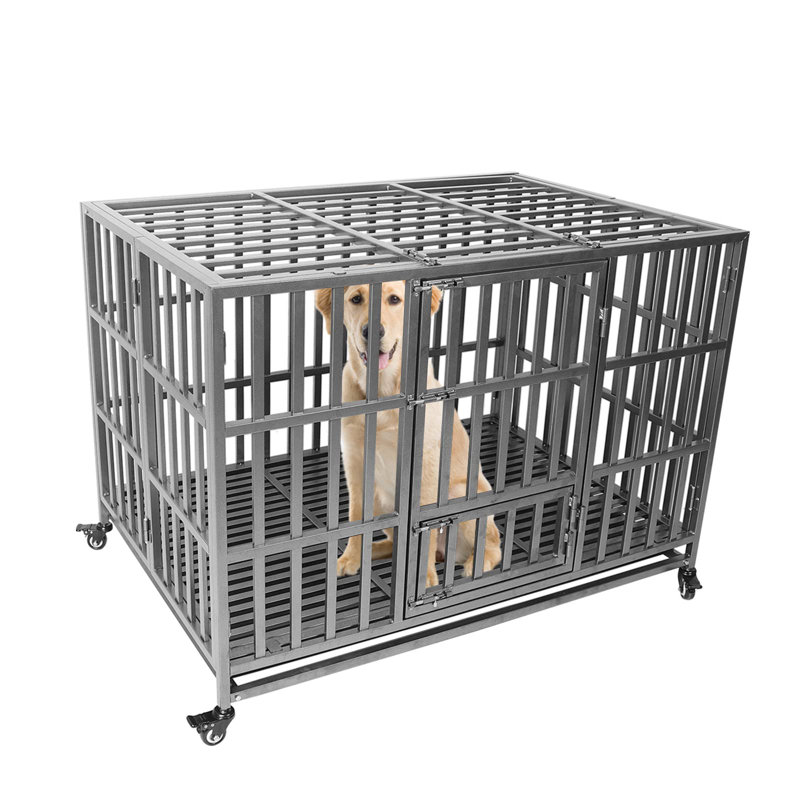 Caisse pour animaux robuste, Moyen (H 35 po x l 30 po x P 47 po)