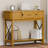39.3'' Console Table With Window-Style Drawers-1462253654