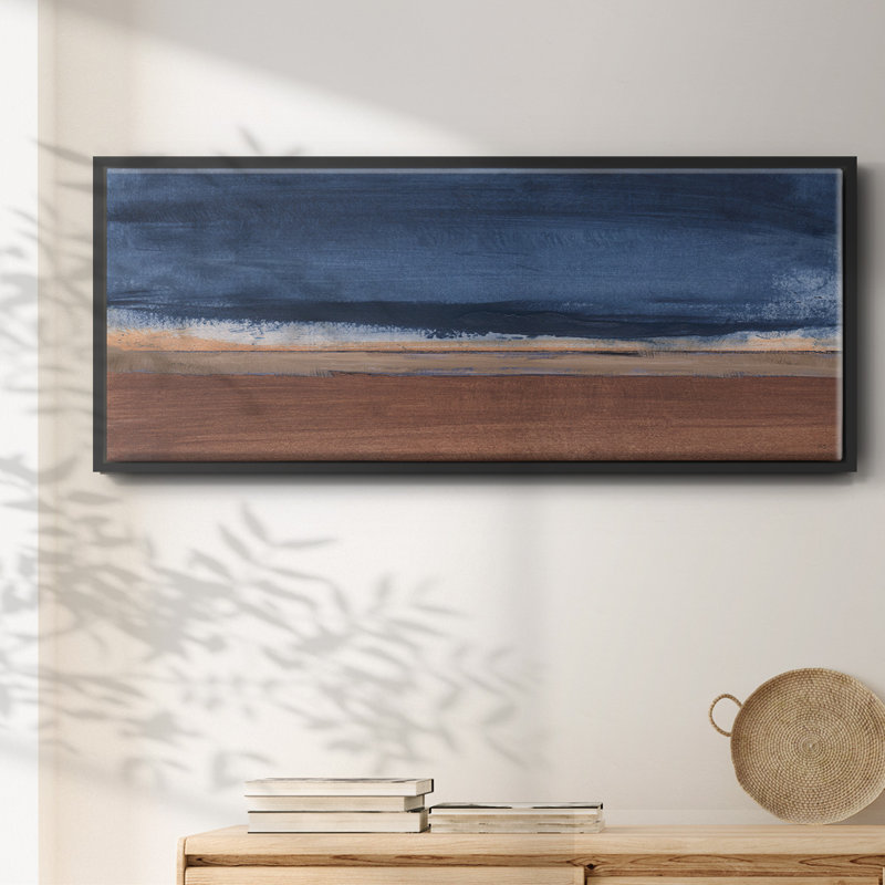 Night Sky- Framed Canvas
