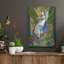 Art mural en métal Trinx «Angelic Harvesting» par David Galchutt-1708944474