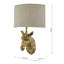 Fresno LED Flush Mounted Sconce