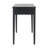 Martian Solid Wood Desk with Black Stain