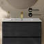 Meuble-lavabo mural avec lavabo 30 po Liberte-114209688