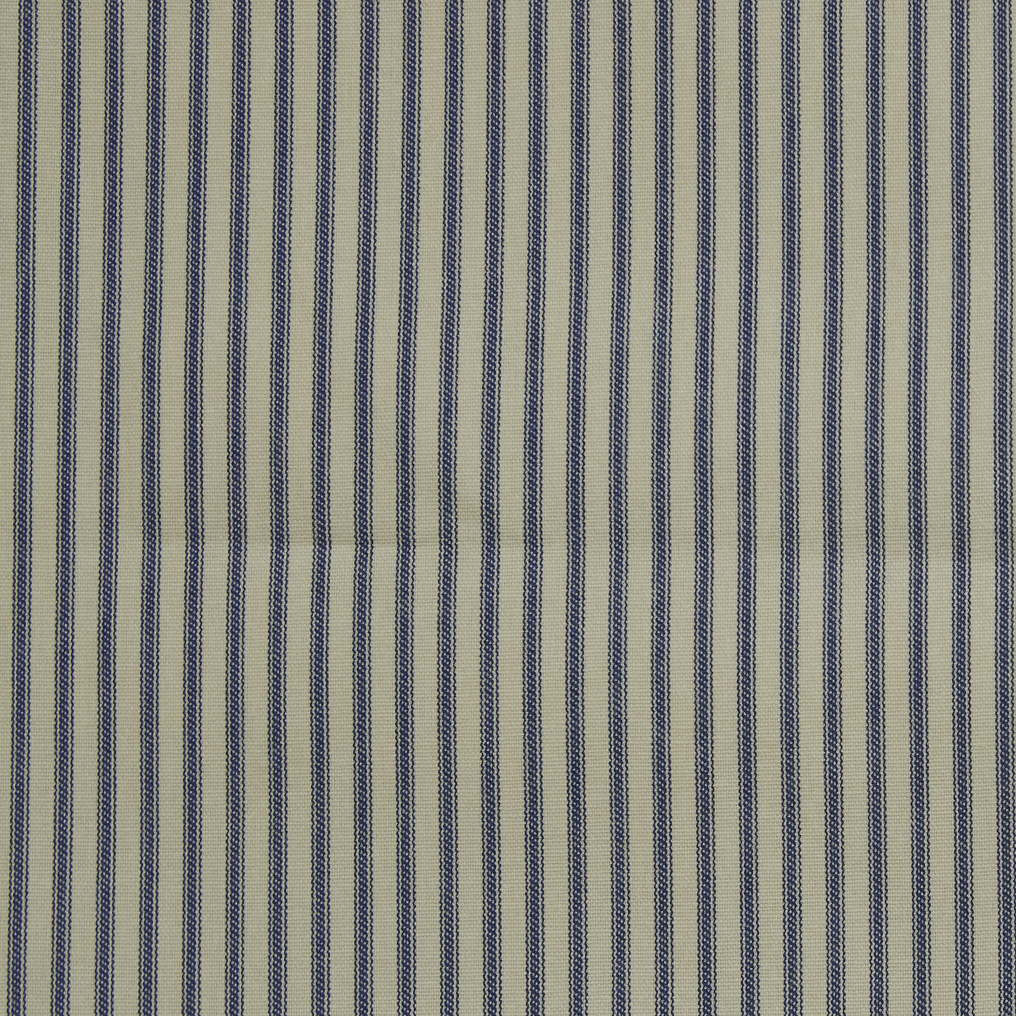 132" Rod Pocket/Back Tab Double Lining Cotton Monroe Dark Blue, 50" W x 132" L, Rod Pocket, Double