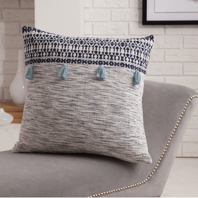  Cotton Throw Pillow