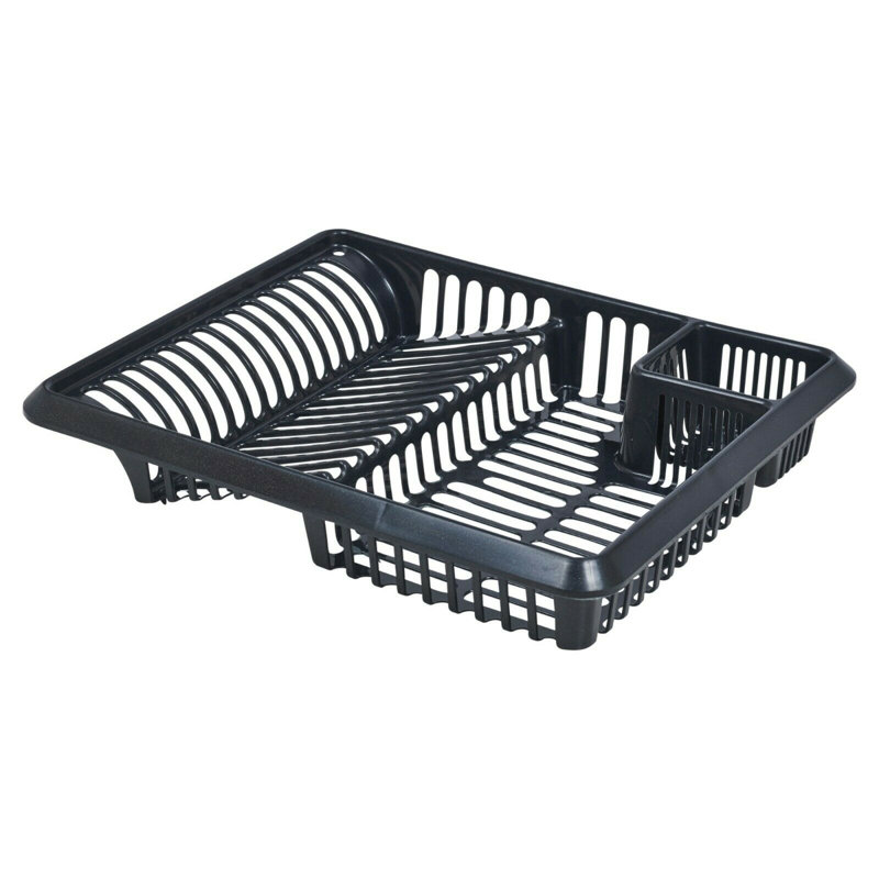 Alaric Rinse Basket, Graphite