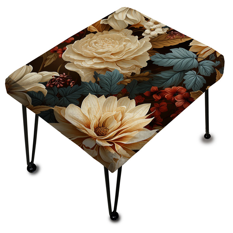 Motif botanique Earthy Elegance