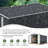 8.0 Ft. W X 12.0 Ft. D Metal Storage Shed
