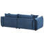 LUVOS 3 Seater Velvet Sofa-975059129