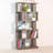 31.5" L X 64.56" H Free Combination Bookshelf Modern 5-Tier Open Storage Bookcase MDF Wood Display Shelving For Living Room Home Office Bedroom Decor Organizer, Media Storage Shelves-973233294
