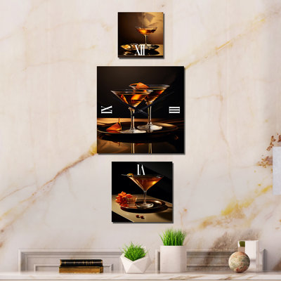 Sofoklis Metal Wall Clock