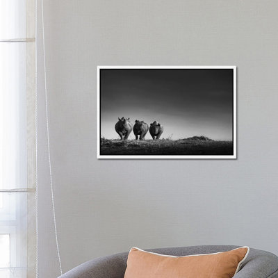 Power 1 Piece Wall Art on Canvas