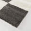 Tapis à carreaux gris foncé Reinhart-88119671