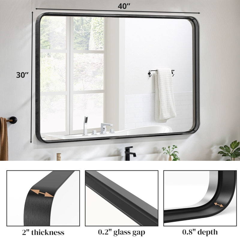 Miroir Arneb , 40 po x 30 po