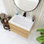 Ensemble de meuble-lavabo mural simple avec lavabo en céramique-114193208-114193211