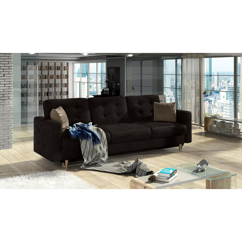 Valentin Sofa Bed, Dark Brown