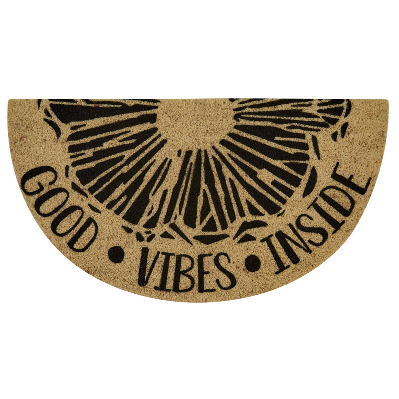  Good Vibes Doormat
