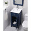 Ensemble de meuble-lavabo simple 16 po Alessandro-36892465