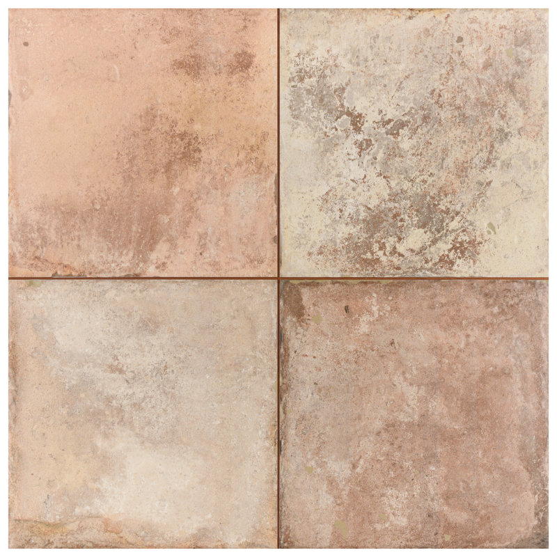 Kings Alora 18" x 18" Ceramic Field Tile