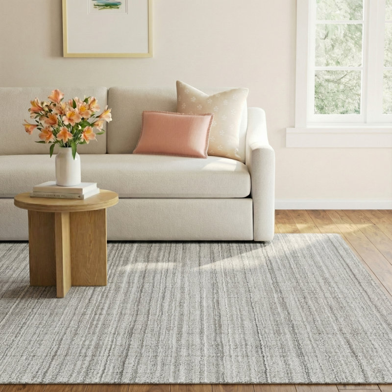 Gerrie Abstract Indoor / Outdoor Rug, Rectangle 8' x 10'
