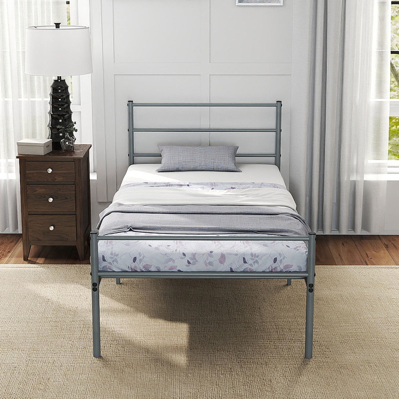 Bed, Silver