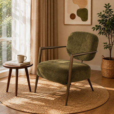 Fauteuil d'appoint 25,21 po