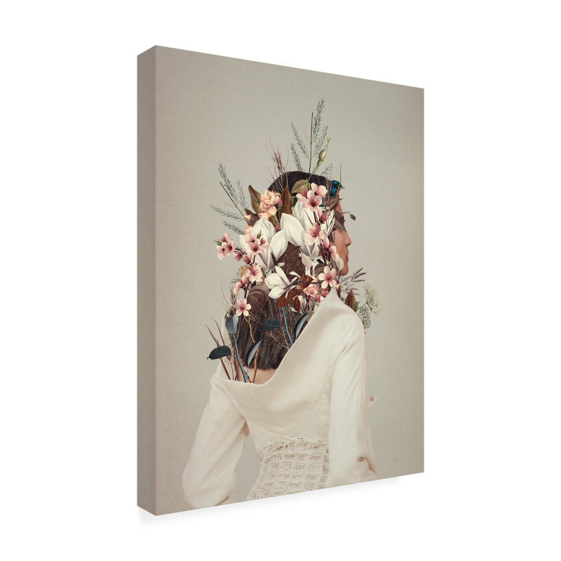 Bolognaise, vous avez offert un automne sur toile, H 19 po x l 14 po x P 2 po