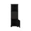 Armoire de rangement avec 3 tiroirs et porte, tablette réglable-114237580
