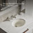 Caxton Ceramic Oval Undermount Bathroom Sink with Overflow-1704923