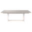 Stratum Solid Wood Dining Table