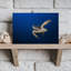 Gliding Sea Turtle Peaceful Serene Tranquil Turtle Nature Ocean Wall Art Print 1 Piece Wrapped Canvas Wall Art-1544933550