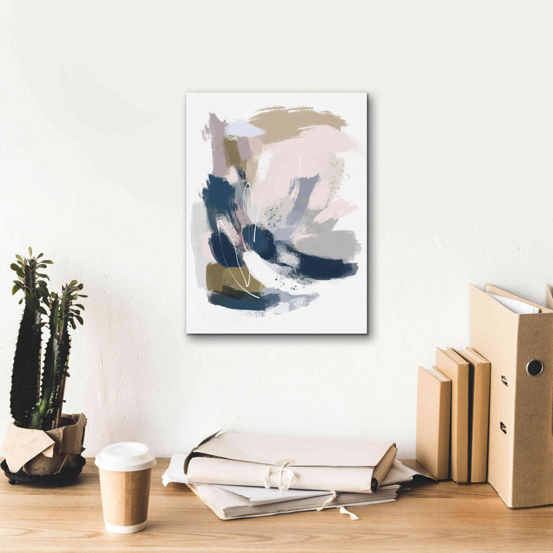 "Intuitive 2" par Christov Art, H 16 po x l 12 po x P 0,75 po