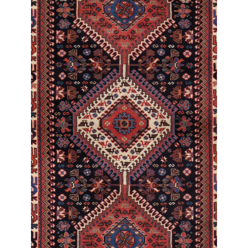Shirvan One-of-a-Kind Runner 2'8" X 9'8" Hand Knotted Area Rug