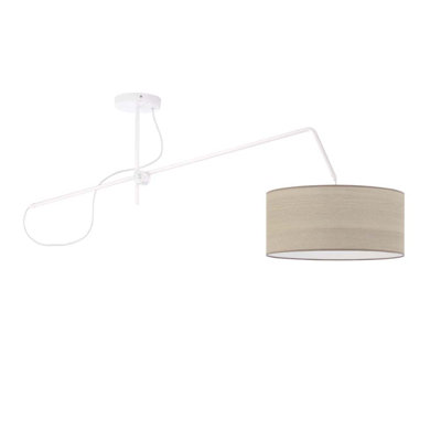 Brashaun 1 - Light Drum Pendant