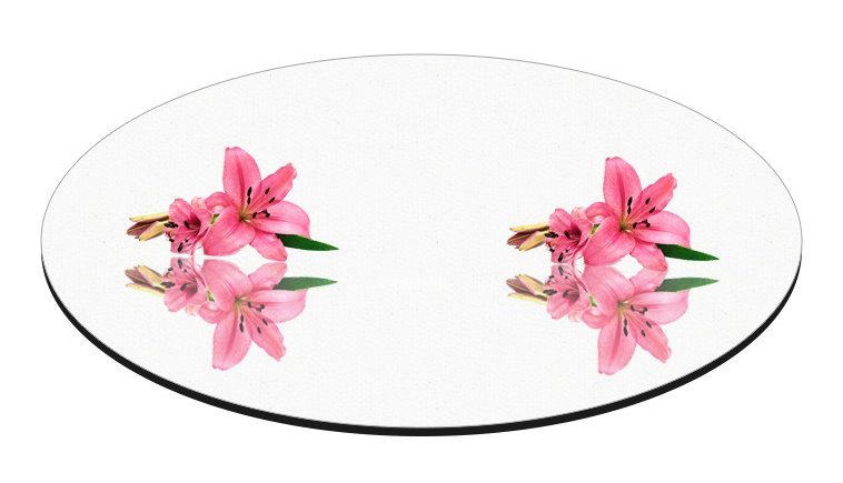 Assiette décorative contemporaine 10 pièces en transparent, H 12 po x l 12 po x P 0,25 po