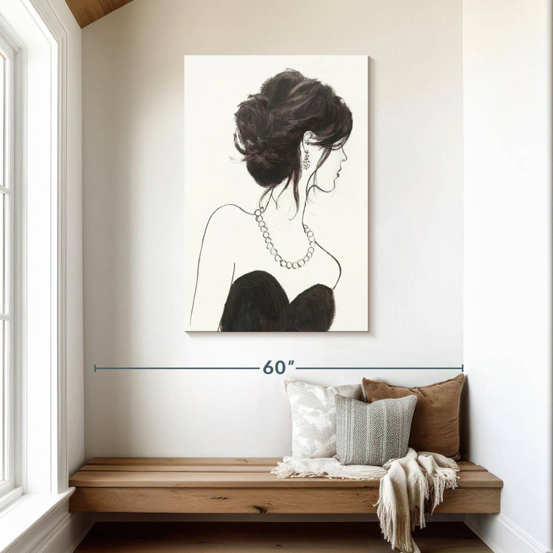 Élément de tête Leisha Elegance, H 45 po x l 30 po